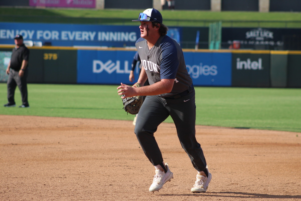 Flower Mound Cypress Woods 6A UIL state semifinals Texas baseball playoffs 060923 Andrew McCulloch 176